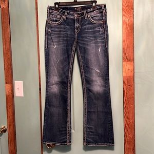 Silver jeans size 31 length 31